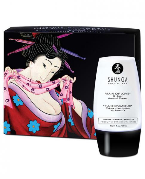 Shunga Rain Of Love G-Spot Arousal Cream 1Oz