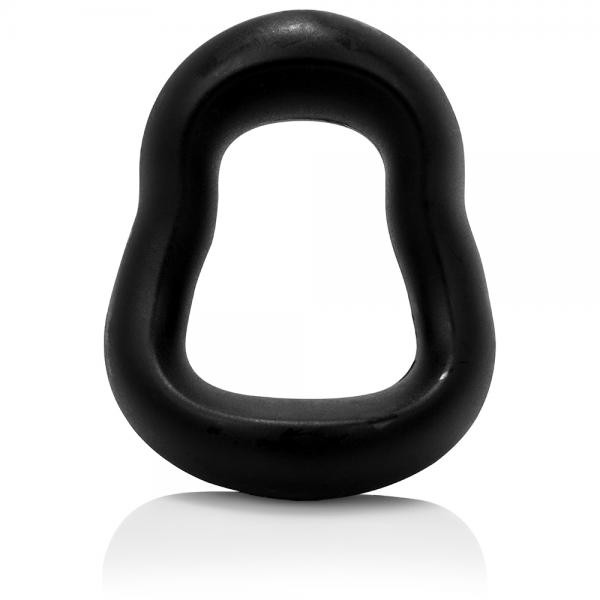 Screaming O Swingo Curved Cock Ring - Black