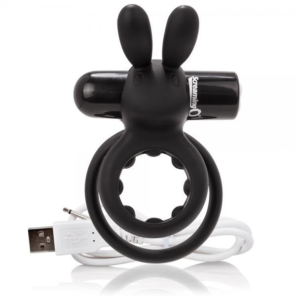 Screaming O Charged Ohare Vooom Mini Vibrator Black