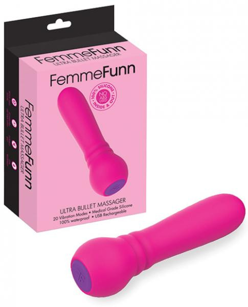 Femme Funn Ultra Bullet Vibrator Pink