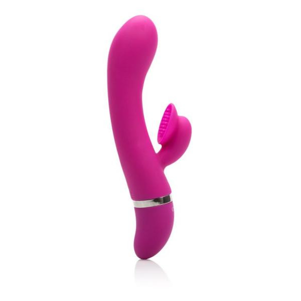 CalExotics Foreplay Frenzy Climaxer Purple Rabbit Vibrator