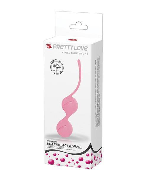 Pretty Love Kegel Tighten Up Kegel Balls - Fuchsia