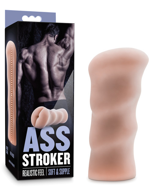 Blush X5 Men Ass Masturbator Stroker - Vanilla