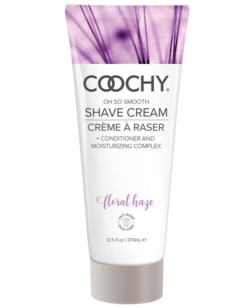 Coochy Rash Free Intimate Area Shave Cream - 12.5 Oz Floral Haze