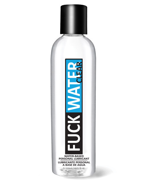 F*ck Water Clear H2O Personal Lubricant - 4 Oz Bottle