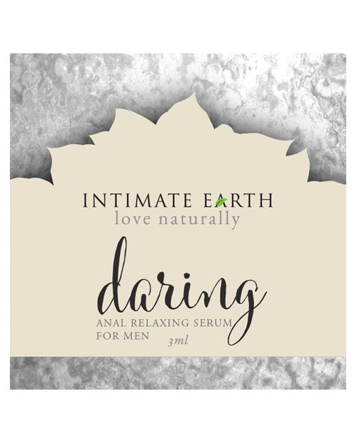 Intimate Earth Daring Relax Anal Desensitizer Foil - 3 Ml Foil