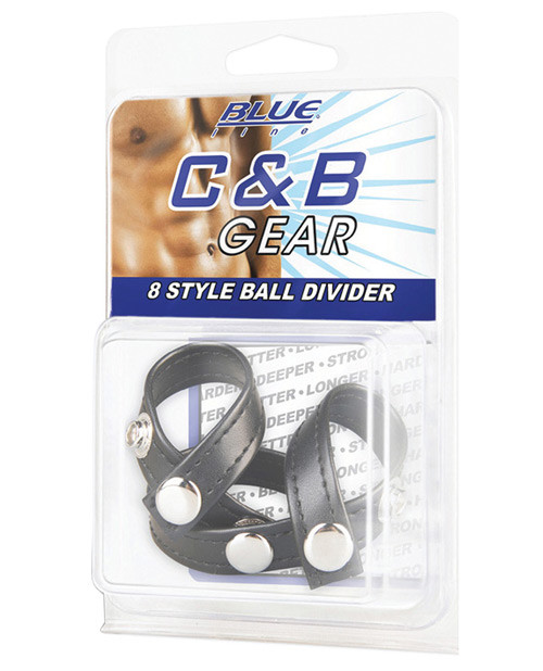 Blue Line C&B 8 Style Ball Divider Cock Ring