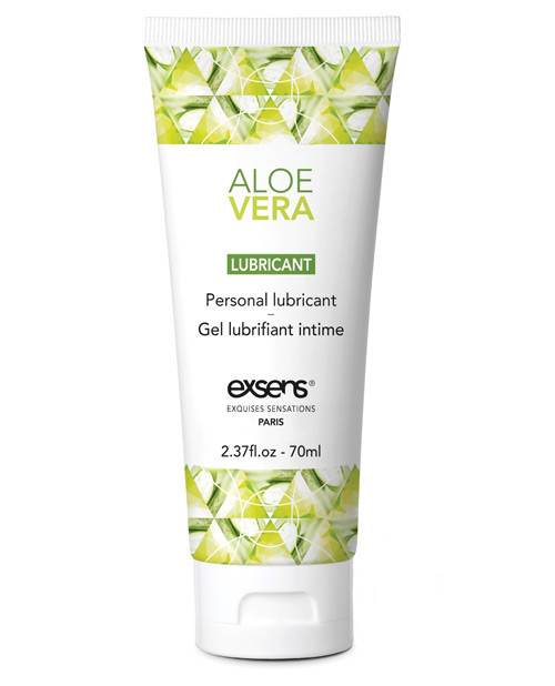 Exsens Of Paris Personal Waterbased Lubricant With Aloe Vera Extract