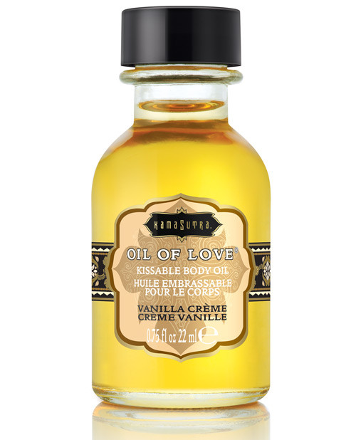 Kama Sutra Romantic Oil Of Love - .75 Oz Vanilla Creme