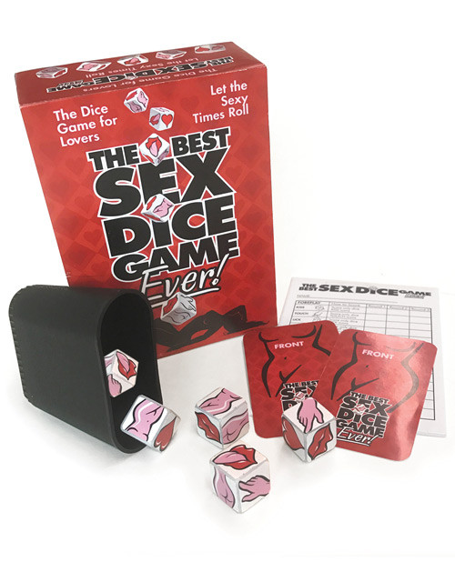 Little Genie The Best Sex Dice Game Ever