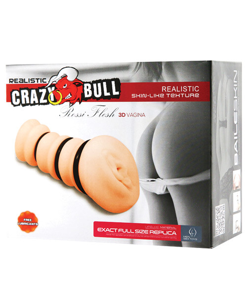 Crazy Bull Rossi Flesh Masturbator Stroker Sleeve - Vagina