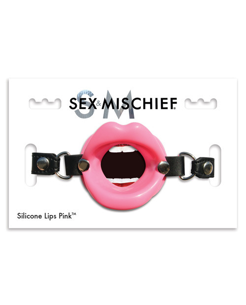Sportsheets Sex & Mischief Fetish Silicone Lips - Pink