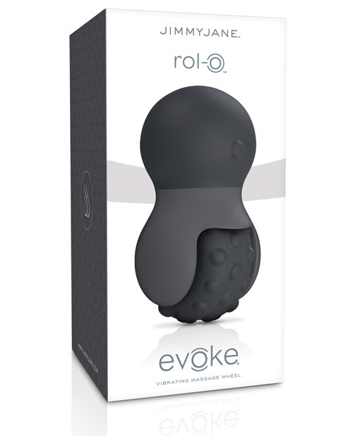 Jimmyjane Evoke Rol Vibrator - O - Black