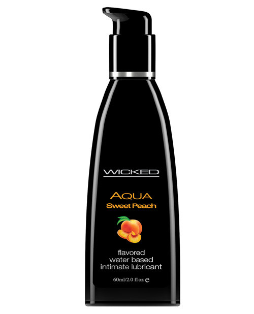 Wicked Sensual Care Collection Waterbased Personal Lubricant - 2 Oz Sweet Peach