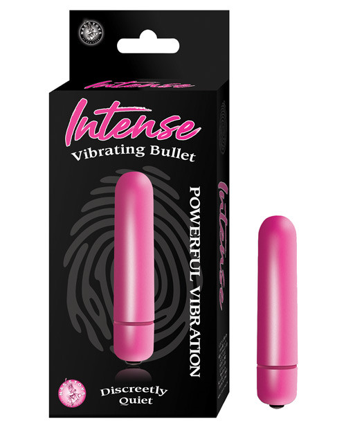 Nasstoys Intense Vibrating Bullet Vibrator - Pink