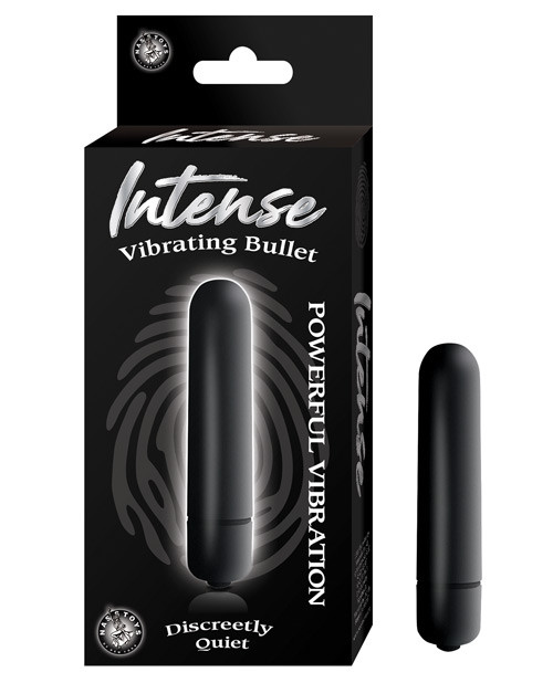 Nasstoys Intense Vibrating Bullet Vibrator - Black