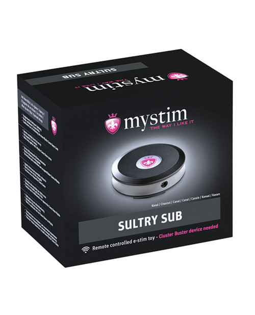 Mystim Electro Stimulation Sultry Subs Receiver Channel 2
