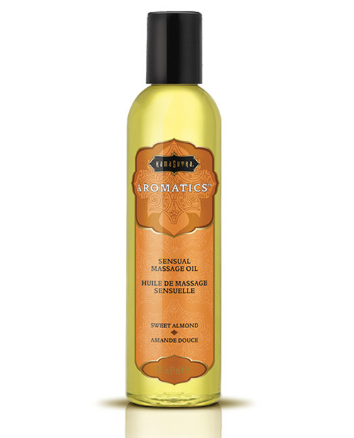 Kama Sutra Aromatics Fragranced Massage Oil - 2 Oz Sweet Almond