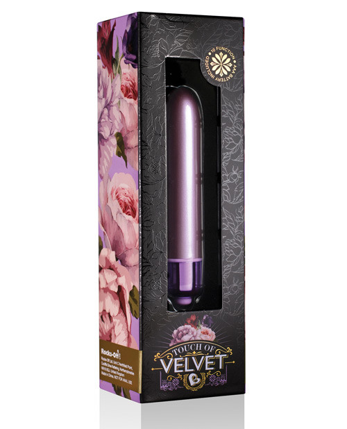 Rocks-Off Touch Of Velvet Bullet Vibrator - Soft Lilac