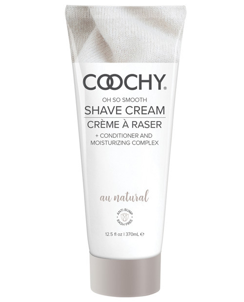 Coochy Rash Free Intimate Area Shave Cream - 12.5 Oz Au Natural