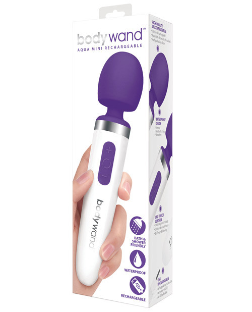Xgen BodyWand Usb Multi - Function Wand Vibrator - Purple