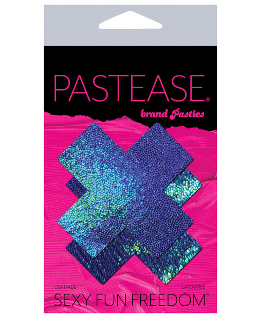Pastease Liquid Plus X - Blue Spectrum O/S Pasties