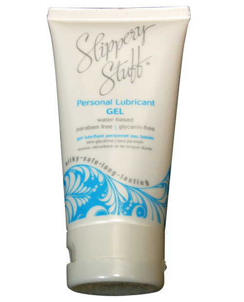 Slippery Stuff Waterbased Personal Lubricant - 2 Oz Gel Tube