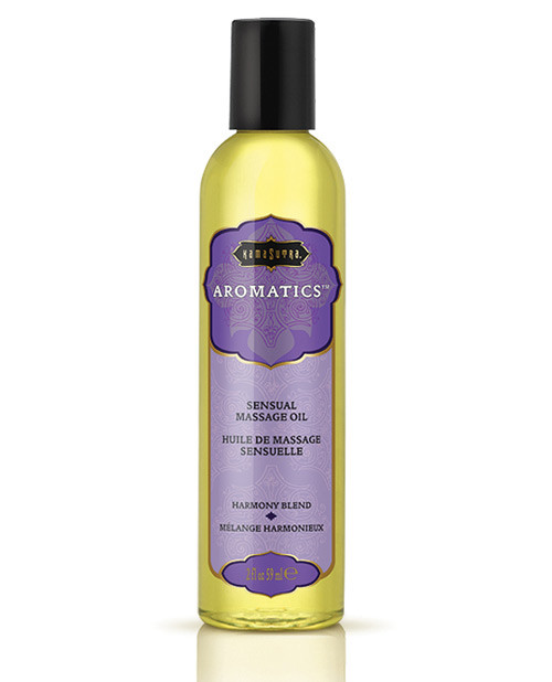 Kama Sutra Aromatics Fragranced Massage Oil - 2 Oz Harmony Blend