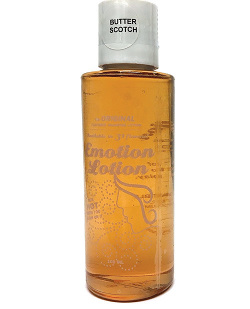 Emotion Lotion Personal Lubricant - Butterscotch