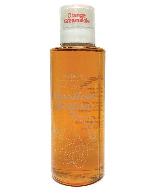 Emotion Lotion Personal Lubricant - Orange Creamsicle