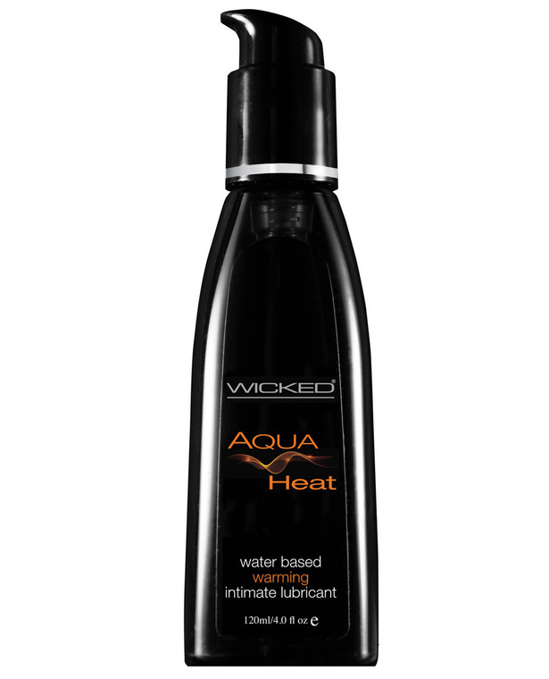 Wicked Sensual Care Collection Heat Warming Waterbased Personal Lubricant - 4 Oz
