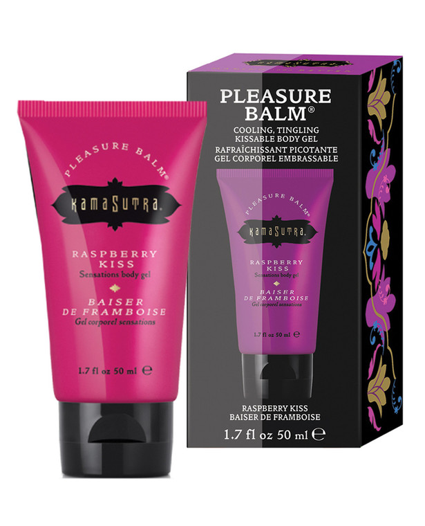 Kama Sutra Pleasure Body Balm Sensations - Raspberry Kiss