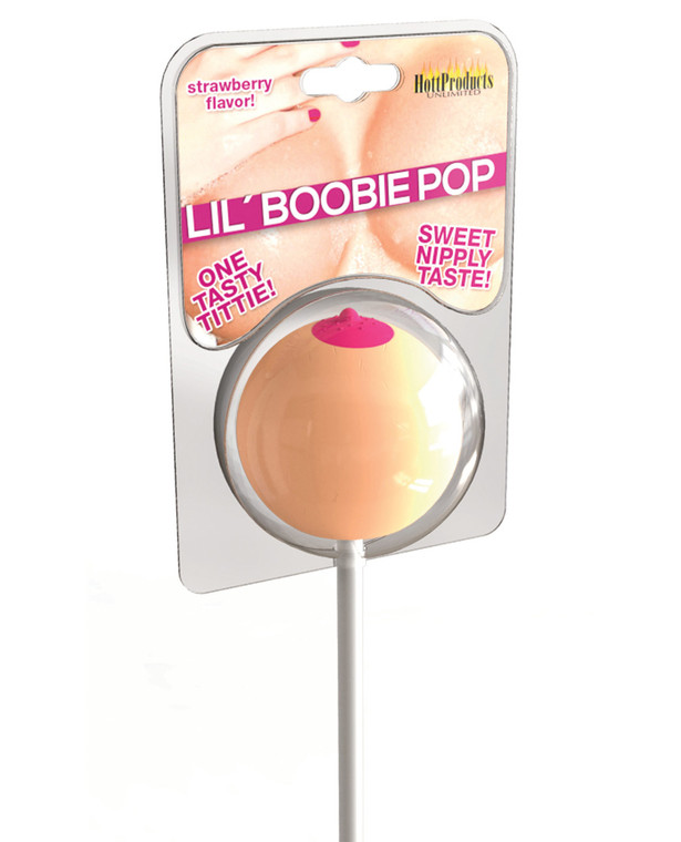 Hott Products Lil Boobie Pop Candy