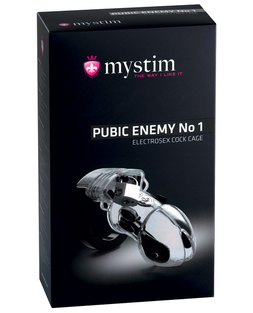 Mystim Electro Stimulation Pubic Enemy 1 Cock Cage