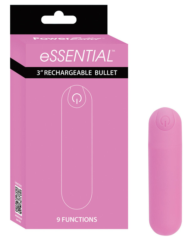 BMS Essential Power Bullet Vibrator - Pink
