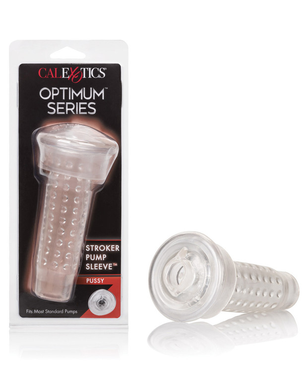 CalExotics Optimum Series Stroker Sleeve - Pussy Penis Pump