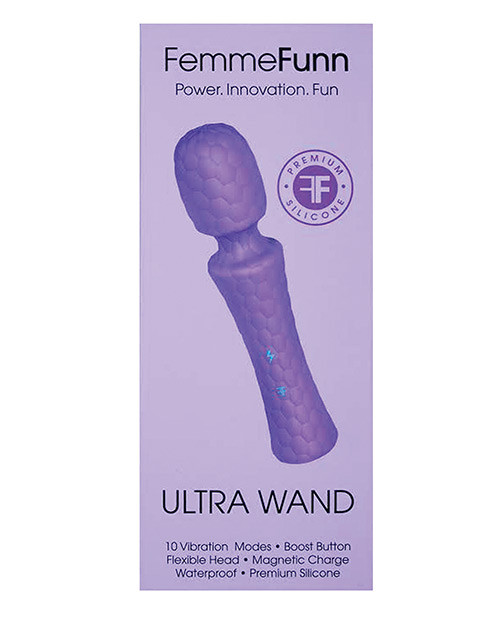 Femme Funn Ultra Wand Vibrator - Purple
