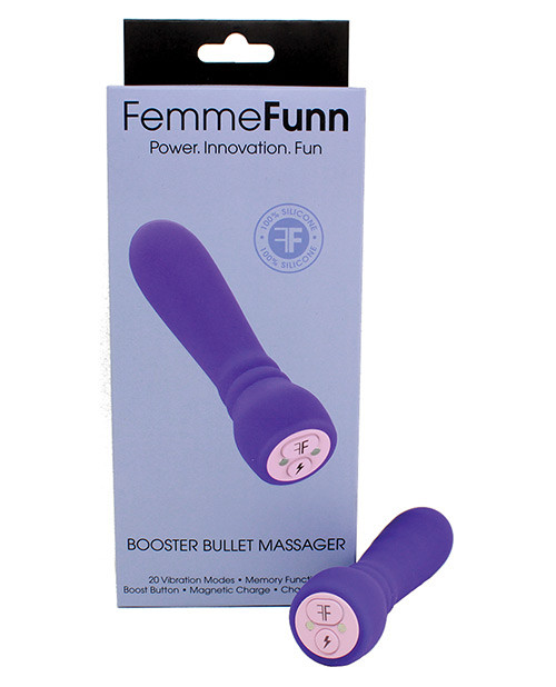 Femme Funn Booster Bullet Vibrator - Purple