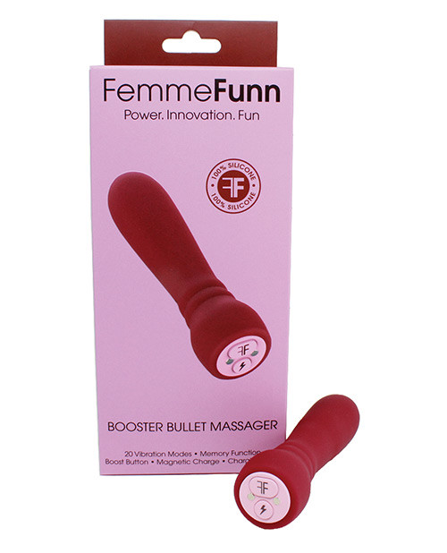 Femme Funn Booster Bullet Vibrator - Maroon