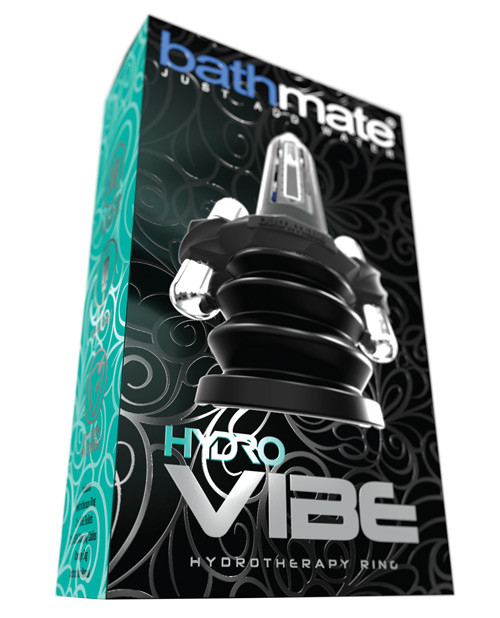 Bathmate Hydro Vibe Penis Pump Vibrator - Black