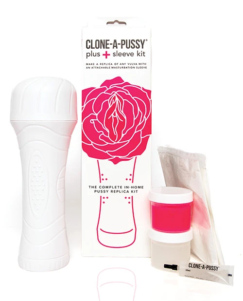 Clone - A - Pussy Plus Kit Male Masturbator Stroker