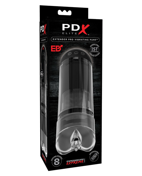 Pipedream Pdx Elite Extendable Vibrating Penis Pump