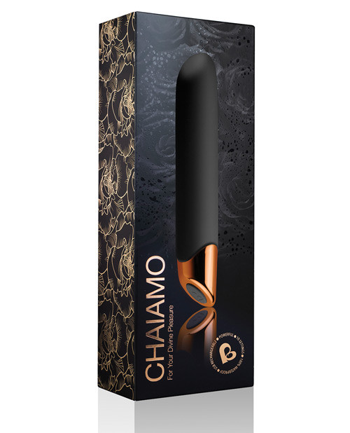 Rocks-Off Chaiamo Bullet Vibrator - Black
