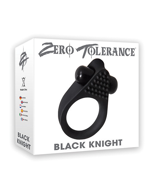 Zero Tolerance Black Knight Cock Ring