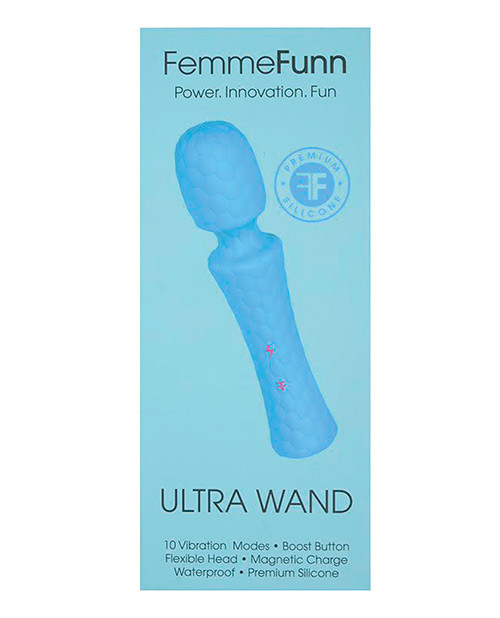Femme Funn Ultra Wand Vibrator - Turquoise