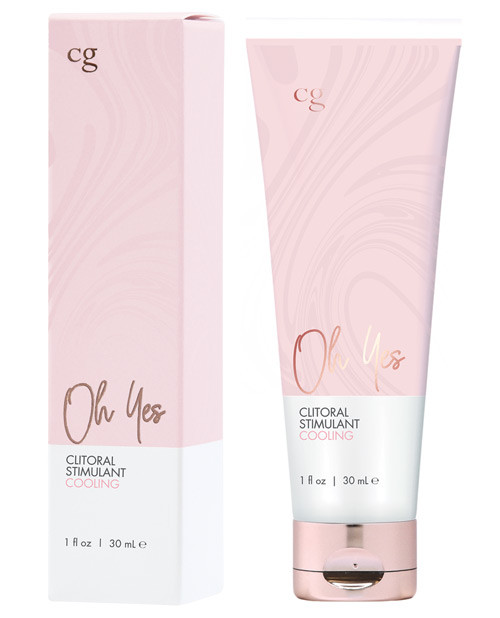 Cgc Oh Yes Clitoral Cooling Arousal Serum Stimulant - 1 Oz