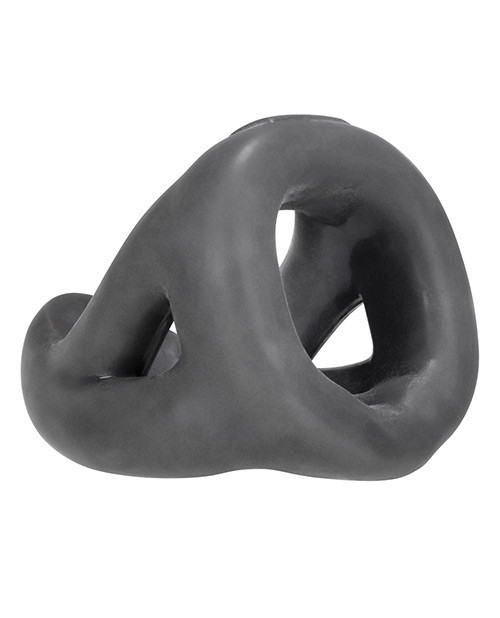 Hunky Junk Slingshot 3 Ring Teardrop Cock Sling - Stone