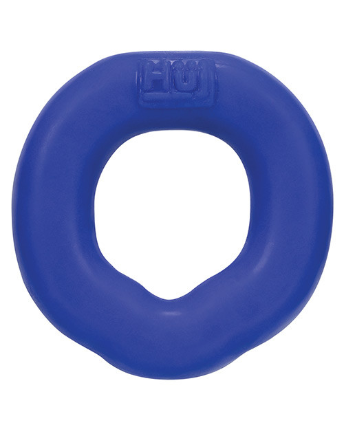 Hunky Junk Fit Ergo Cock Ring - Cobalt