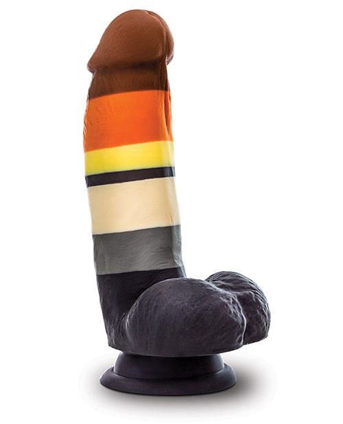 Blush Avant Pride P9 Lifelike Dildo - Bear