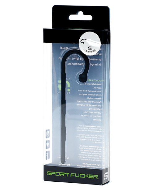 Sport F*cker Ultra Sound Urethral Plug - Black